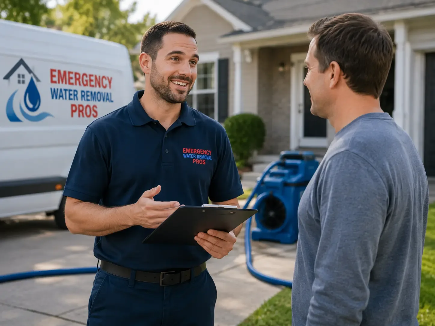Emergency Water Removal Pandora, OH FAQs