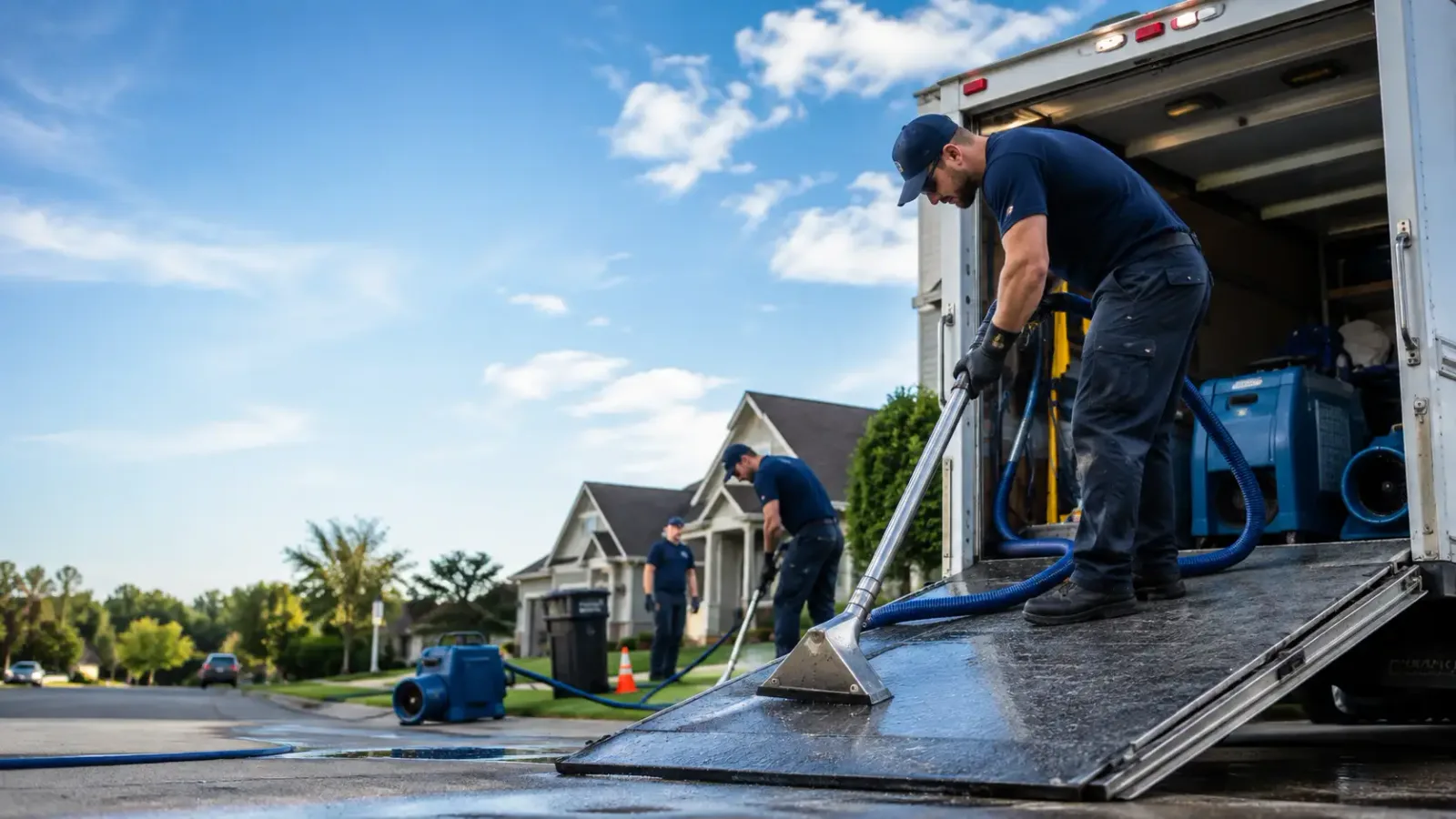Emergency Water Removal in Pandora, OH near me